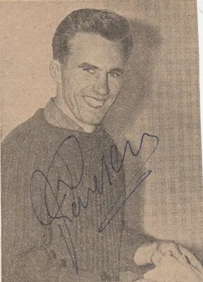 £7.50 • Buy JOHNNY GORDON PORTSMOUTH FC BIRMINGHAM CITY Original Autograph Signed Picture