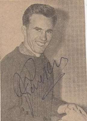 £7.50 • Buy JOHNNY GORDON PORTSMOUTH FC BIRMINGHAM CITY Original Autograph Signed Picture