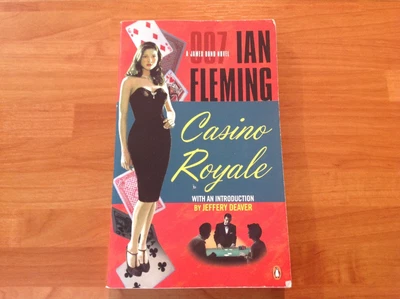 £5.99 • Buy IAN FLEMING -  007 James Bond Novel CASINO ROYALE 2006 Paperback