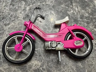 Barbie Motor Bike Bicycle Pink Scooter 1983 Vintage • $6.99