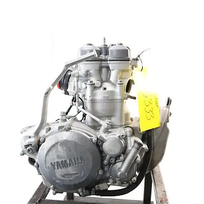 2007 Yamaha YZ250F Engine Motor  *VIDEO* # 8333 • $1794.91