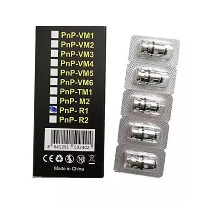 5pcs PnP Evaporator Replacement Coil 0.2-0.8ohm R1 M2 VM1-VM5 Chuck Tools • $5.80