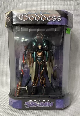 Special Edition GODDESS Manga Spawn McFarlane Toys Collector’s Club Fish Tank  • $24.99