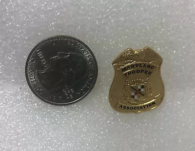 Maryland Trooper Association Pin • $4.12