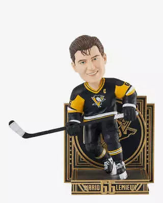 Mario Lemieux Pittsburgh Penguins Legends Of The Ice Bobblehead NHL Hockey • $149.99