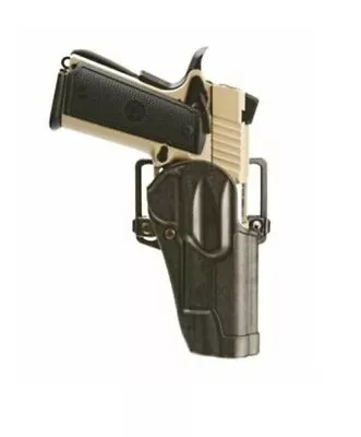 Blackhawk Standard CQC Holster For S&W MP .45/9/40 Pro Right Hand - 415645BK-R • $19.89