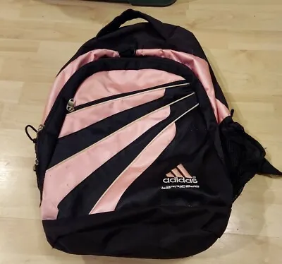 Adidas Barricade Backpack Black/Pink • $40