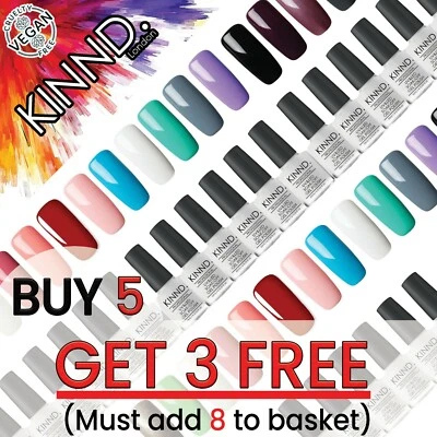 £2.75 • Buy Nail Gel Nail Polish 10ML UV LED Soak Off Nail Varnish Top Coat Base ⭐⭐⭐⭐⭐