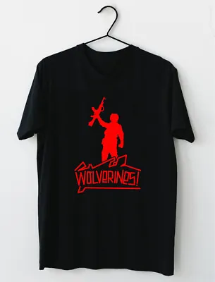 Red Dawn Retro Movie 1 - Wolverines Don Classic T-Shirt M L XL 2XL 3XL • $21.99