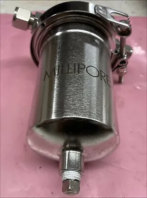 Millipore - Stainless Steel Filter Housing 2735 Used In Good Condition • $89.99