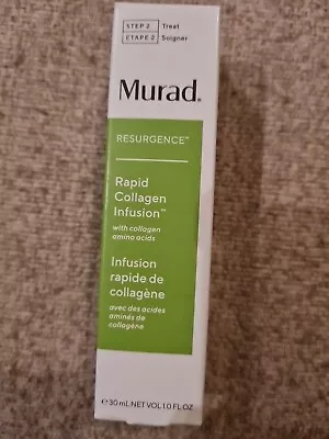 Murad Resurgence Rapid Collagen Infusion 1oz / 30ml NEW In Box  • $27.95