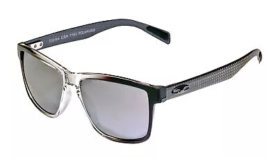 Moto CF Transition Mirror Silver Sunglasses W/ Two Tone Black And Crystal Frame • $310.95