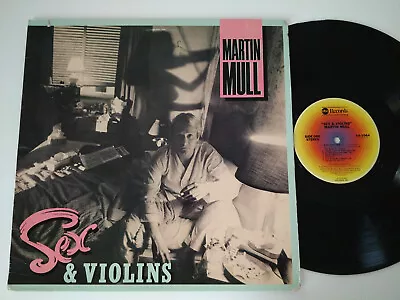 Martin Mull Lp Sex And Violins 1978 Abc Aa-1064 Artisan 1st Press • $12