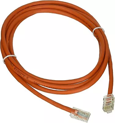 C2G 24509 Cat5e Crossover Cable Network Patch Cable Orange 7 Ft ORANGE • $7.96