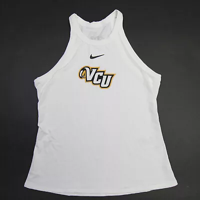 VCU Rams Nike Dri-Fit Sleeveless Shirt Women's White Used • $8.78