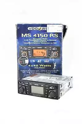 Vdo Dayton MS 4150 RS Car Stereo Navigation With Accessories • £72.61