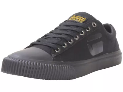 G-Star Raw Men's Meefic-TNL-M Sneakers Low-Top Tonal Shoes Black • $99.95