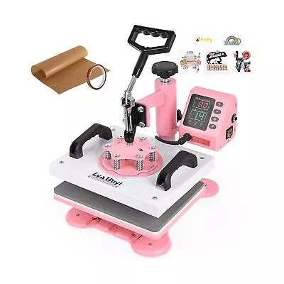 12  X 10  Heat Press Machine Lya Vinyl High Pressure Heat Press Machine For ... • $143.80