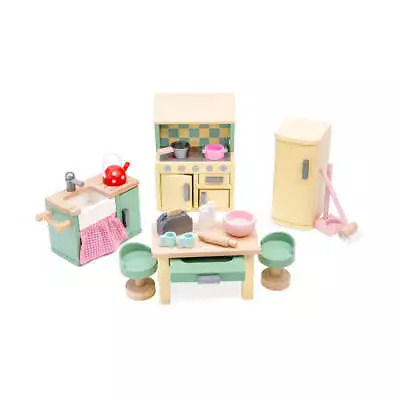 Le Toy Van - Doll's House Accessories - Daisylane Kitchen • £25.50