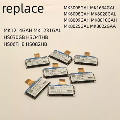 64GB ZIF SSD Upgrade MK3008GAL MK8010GAH MK1634GAL For IPod 5th 7th Gen Classic • $19.99