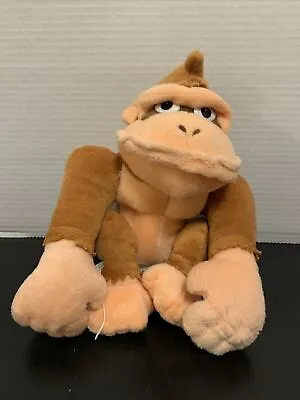 Vintage Donkey Kong Play-By-Play Plush 2002 Plush • $25.50