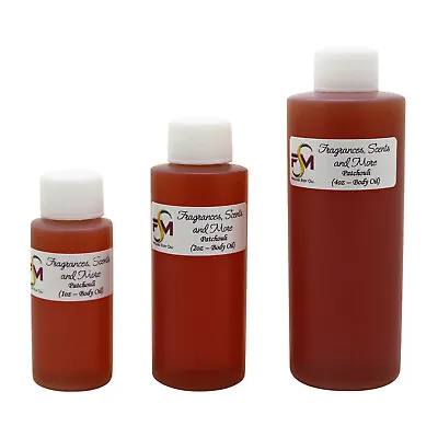 Patchouli Perfume/Body Oil (7 Sizes) - Free Shipping • $8.54