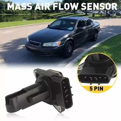 Mass Air Flow Meter MAF Sensor 22204-22010 Fit For Toyota Denso Lexus Scion EOA • $18.99