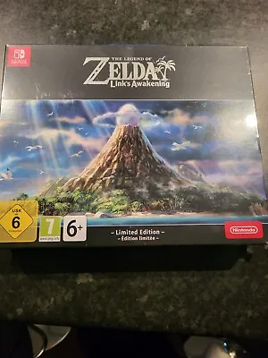 Legend Of Zelda: Link's Awakening Limited Edition • £150