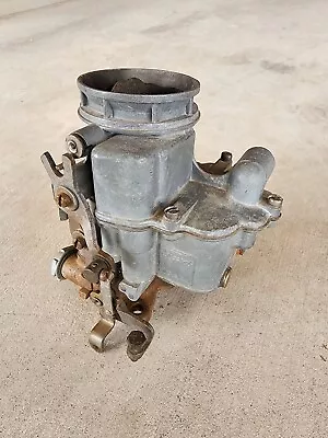 Original 1955 Ford 2 Barrel Carburetor Model CB FOMOCO Motor Y Block OEM Engine • $59.95