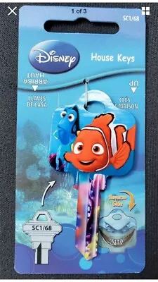 $4.99 • Buy DISNEY Finding Nemo Blank House Key Collectable Keys Locks SC1/68