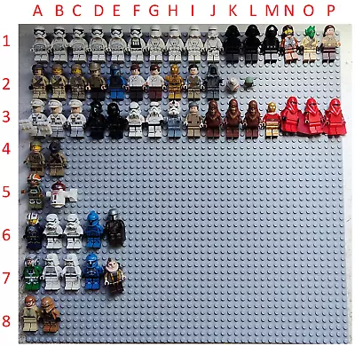 LEGO Star Wars Minifigures Part A • $5.90