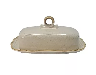 Vintage Mikasa Garden Club Butter Covered Dish EC 400 - EB 800 Stoneware • $20
