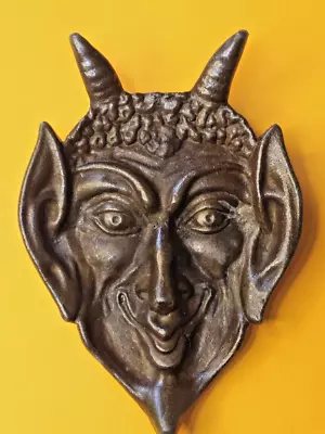 Vintage New Ashtray Devil Mephistopheles USSR • $55