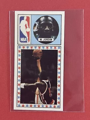 Michael Jordan Spanish Merchante Novelty Card Reprint • $29.99