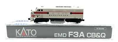 N Scale Kato 176-1314 F3A Chicago Burlington & Quincy #9960C CB&Q Diesel Engine • $213.75