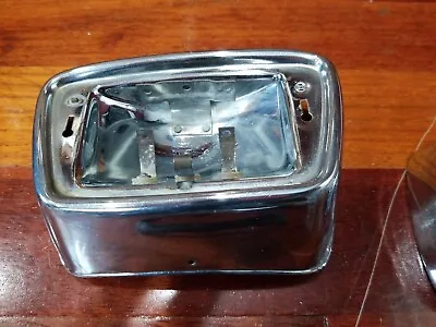 Mercedes Benz W110 Fintail Heckflosse Drivers Side Front Turn Signal Housing • $50