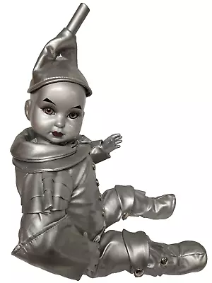 Baby Tinman Wizard Of Oz Toddler Marie Osmond 15  Sitting Porcelain Movie • $48.95