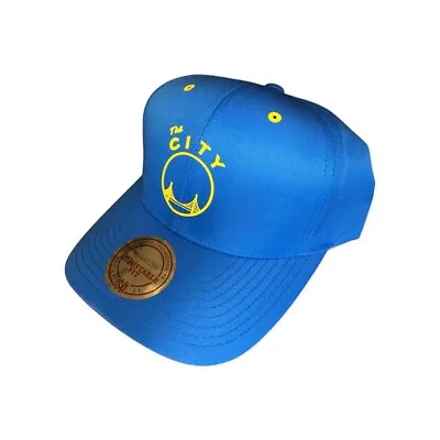 Golden State Warriors Light Blue Mitchell & Ness Baseball Cap [BRAND NEW] • £12.50