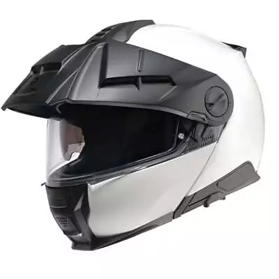 Schuberth E2 White Modular Helmet - New! Fast Shipping! • $550.08