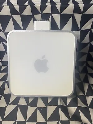 Apple Mac Mini A1176 White-Silver Core Duo 1.66GHz 2GB RAM 60GB HDD DVD/CD-RW • $18