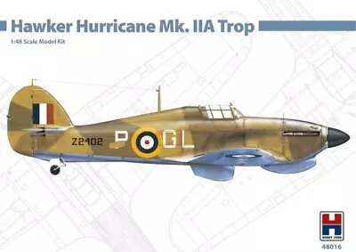 Hobby 2000 48016 1:48th Scale Hawker Hurricane Mk.IIA Trop • £37.99