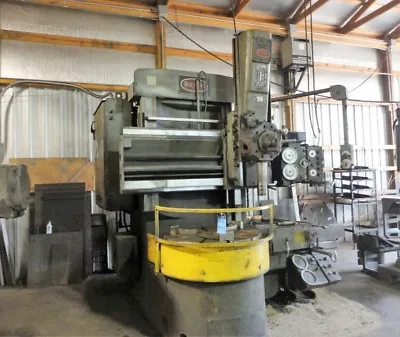 36  Bullard  Dynatrol  Vertical Boring Mill - #28447 • $9950