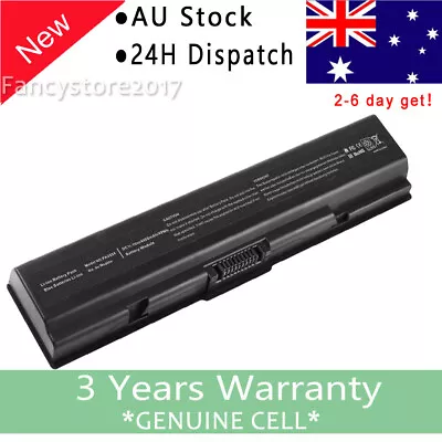 Battery For Toshiba Satellite L455 L500 L505 L550 L555 L200 L300 PA3534U-1BRS AU • $29.99