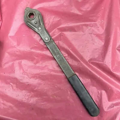Vintage GM 3B-05 Ratchet Wrench For Jack - Fits 5/8  Hex Head • $8