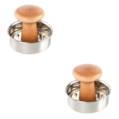 £16.42 • Buy 2x Nonstick Burger Press Beef Burger Press Burger Patty Press Sandwich Maker