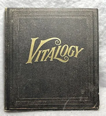 PEARL JAM Vitalogy Original Issue Epic CD 1994 Book-style Case • $3.74