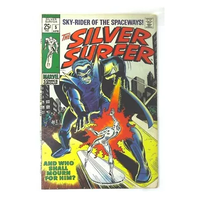 Silver Surfer (1968 Series) #5 In Very Good + Condition. Marvel Comics [v • £39.74