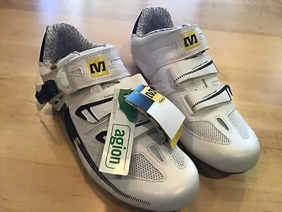New Mavic Ergo Fit 2D Max Energy Composite Womens Cycling Shoe Size 8 With Tags • $44.95