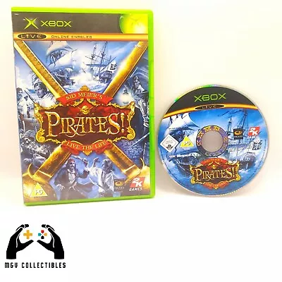 Sid Meier's Pirates! Live The Life - XBOX | No Manual Tested FREE P&P • £6.95