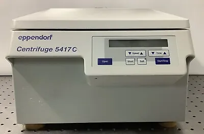 Eppendorf 5417C Laboratory Benchtop Centrifuge  • $180